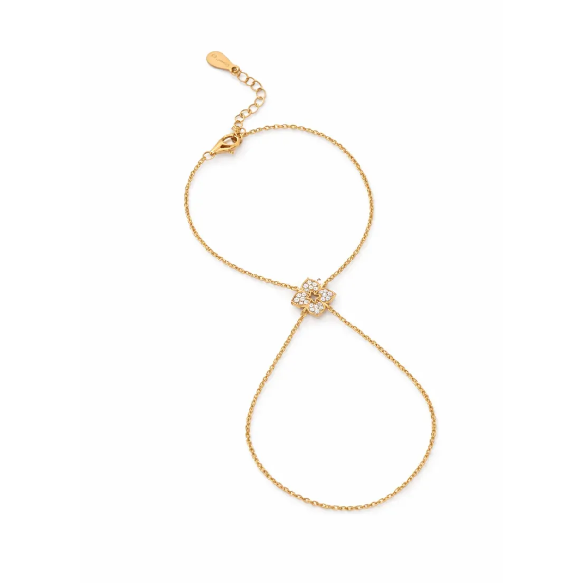 ONE FLOWER HAND CHAIN