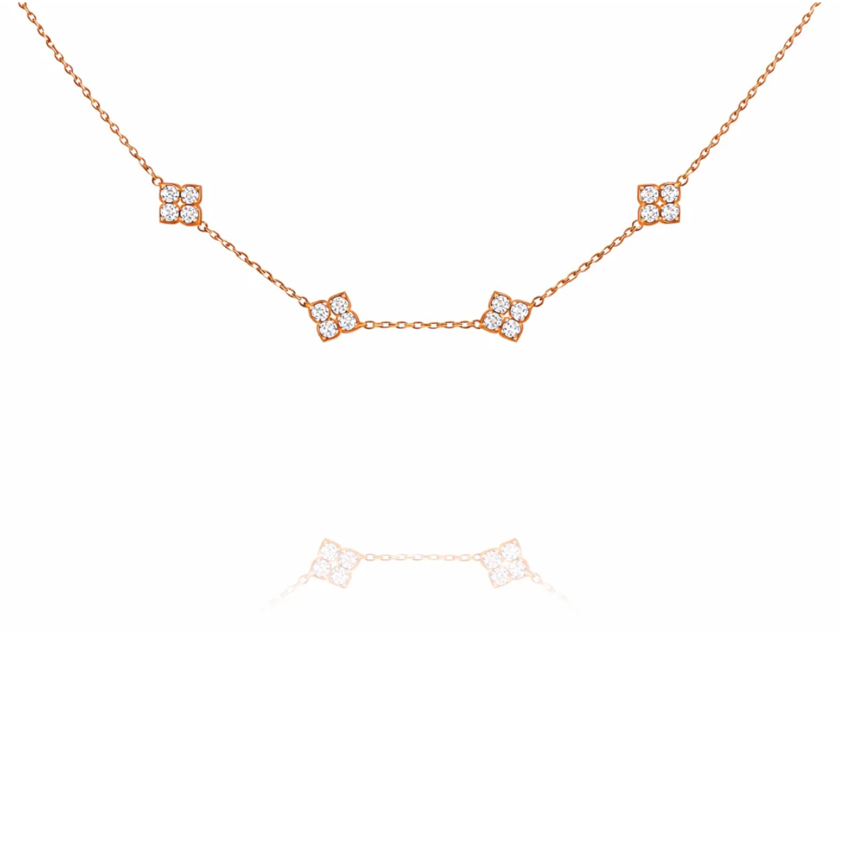 FLOWERS NECKLACE
