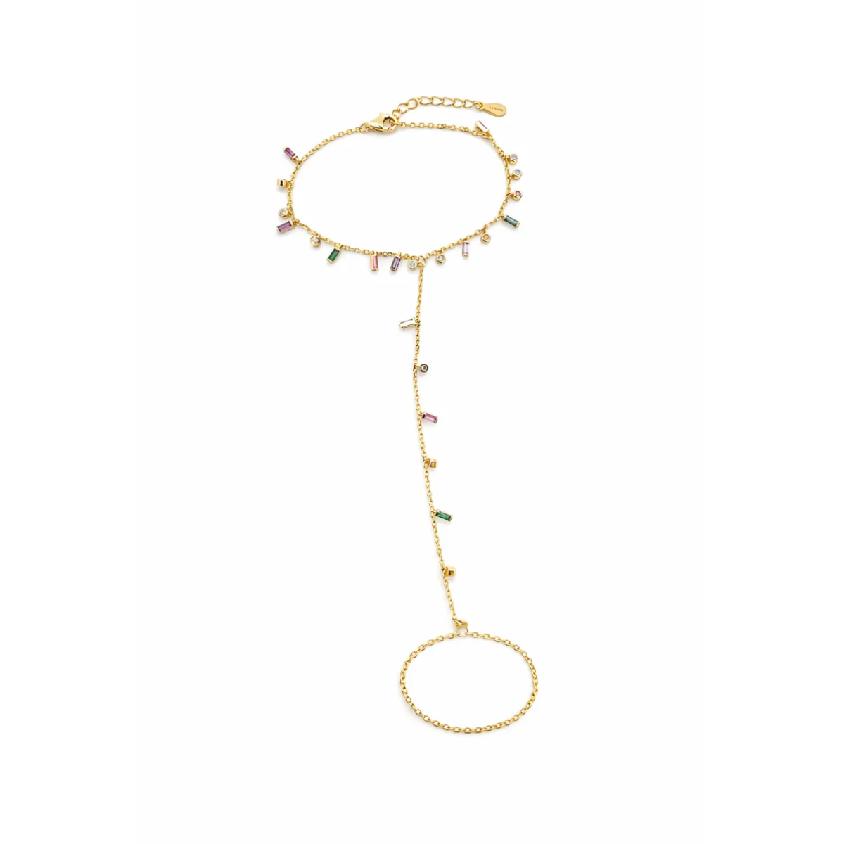RAINBOW HAND CHAIN