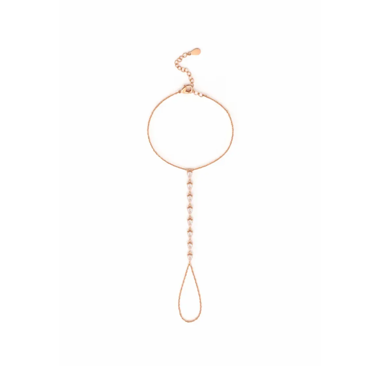 SEVEN DROP HAND CHAIN