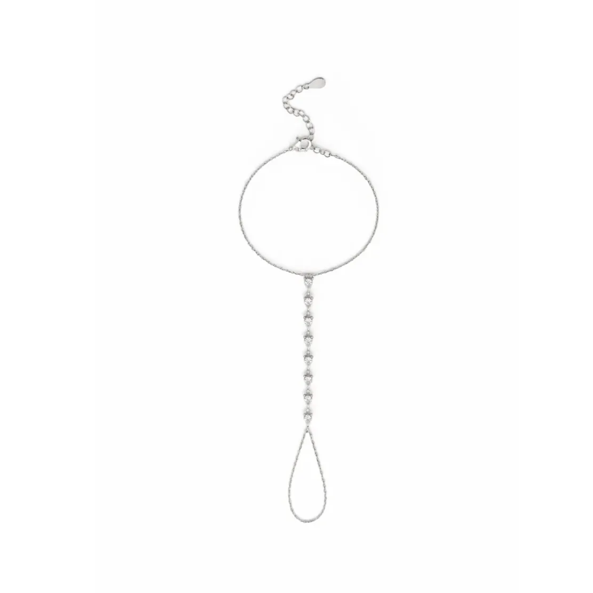 SEVEN DROP HAND CHAIN
