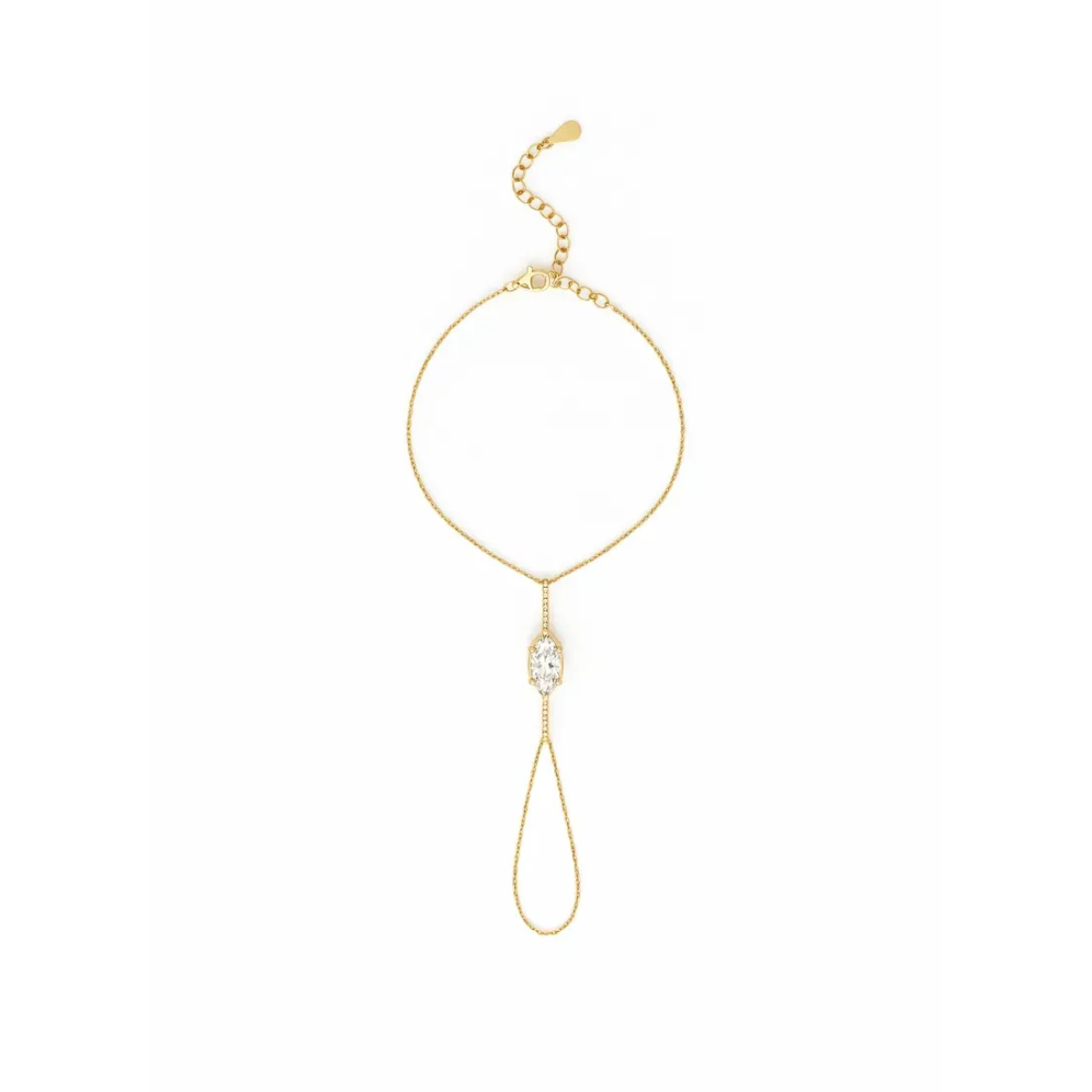 MARQUISE HAND CHAIN
