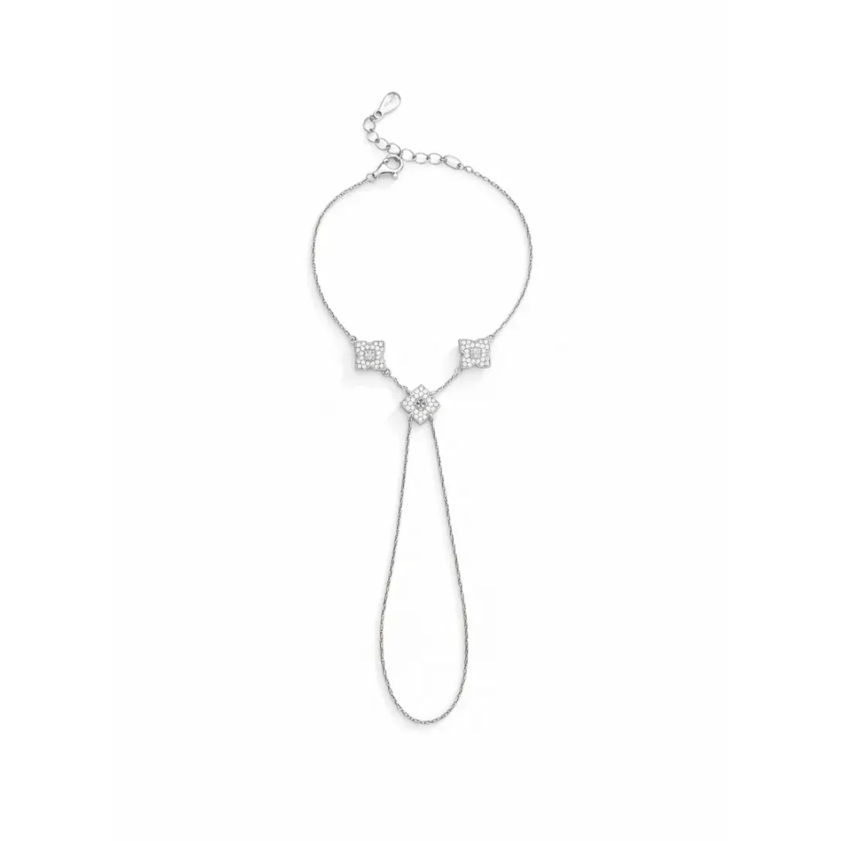 THREE FLOWERS HAND CHAIN