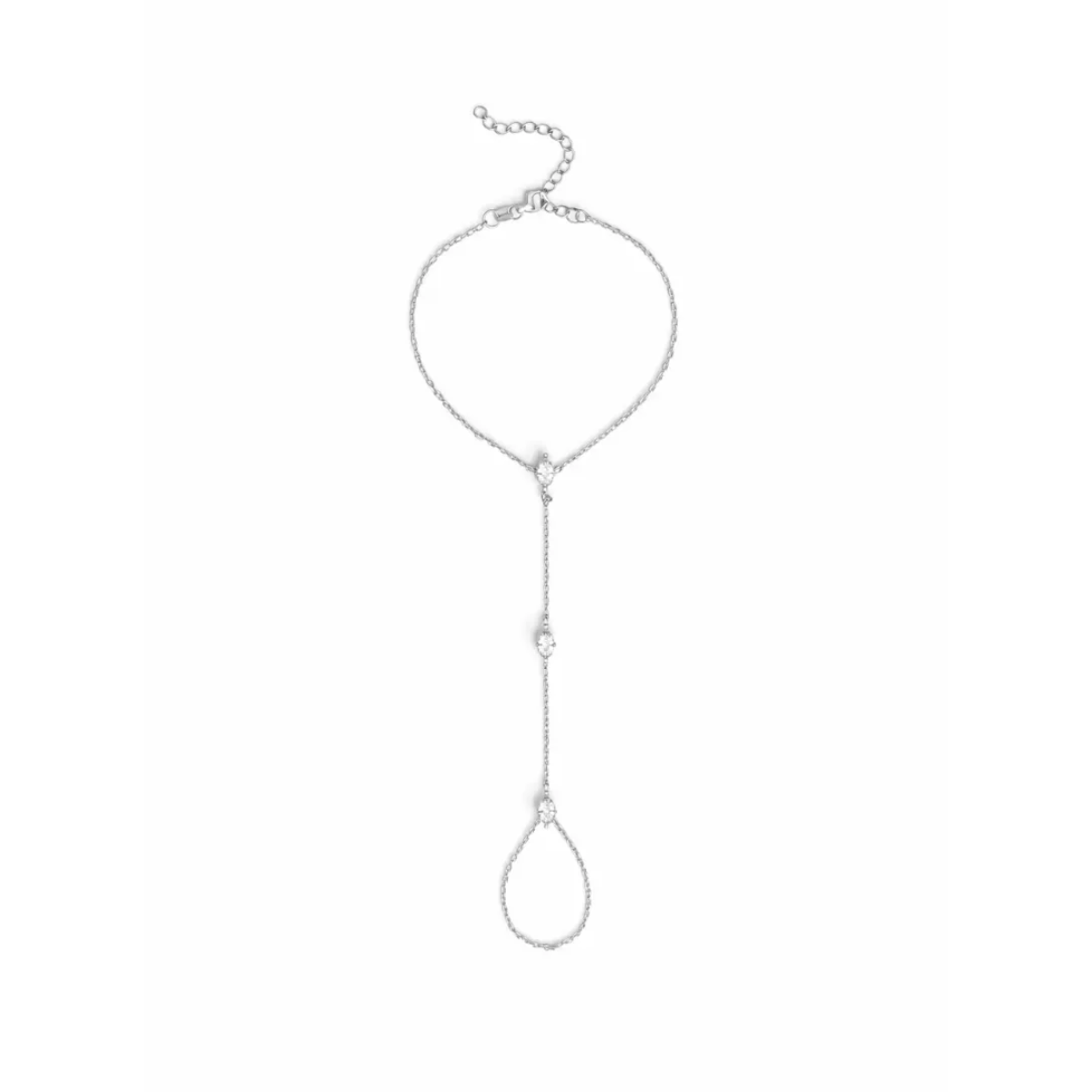 DELICATE DROPS HAND CHAIN