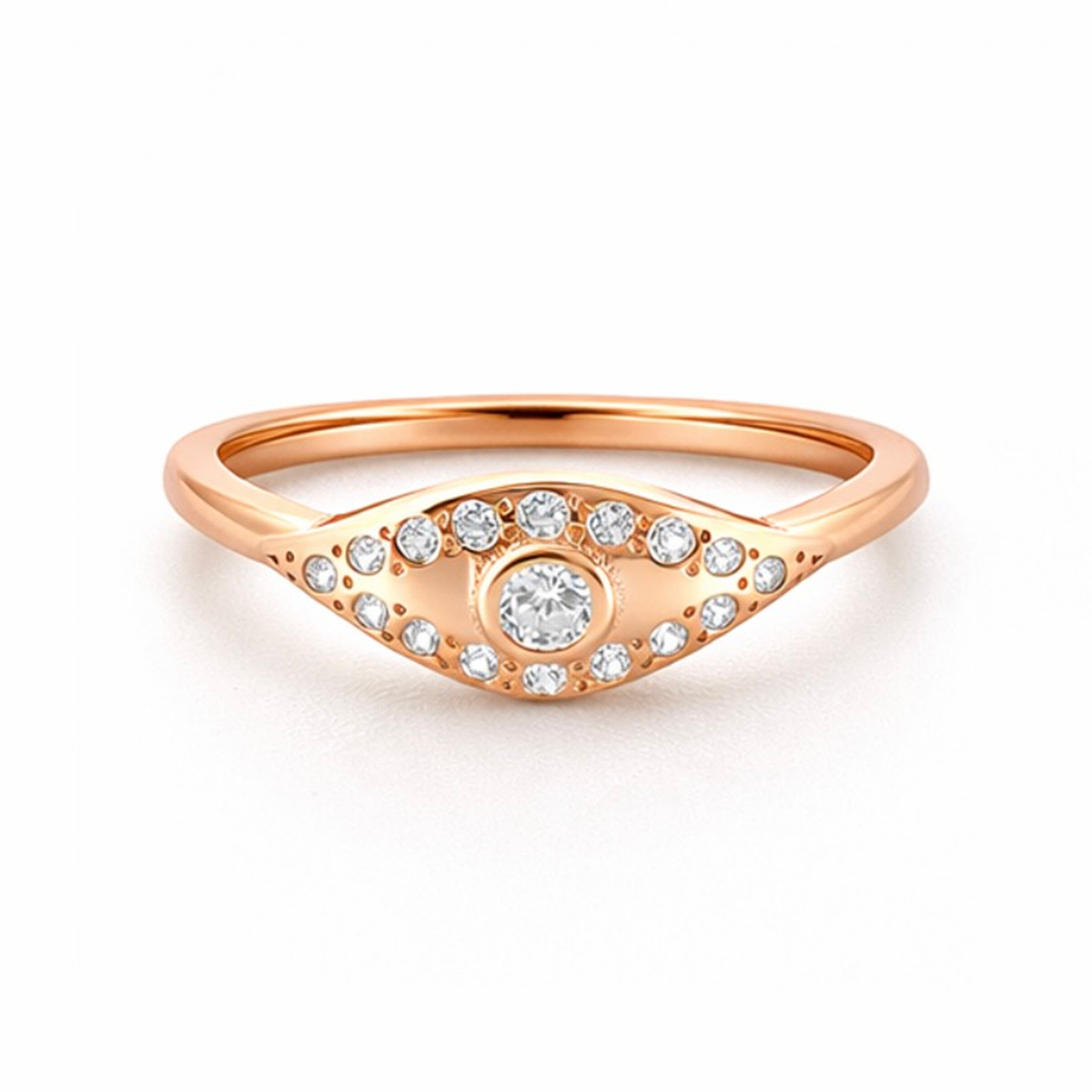 Big eye ring