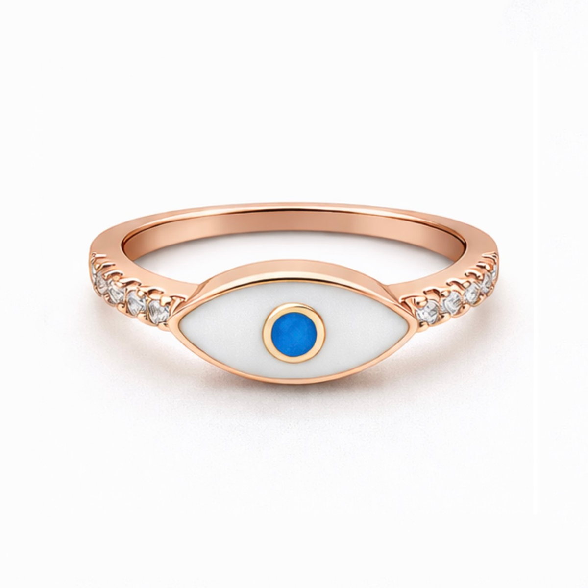 blue eye ring