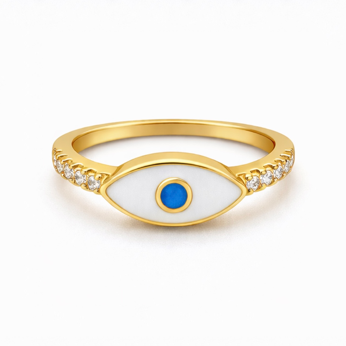 blue eye ring