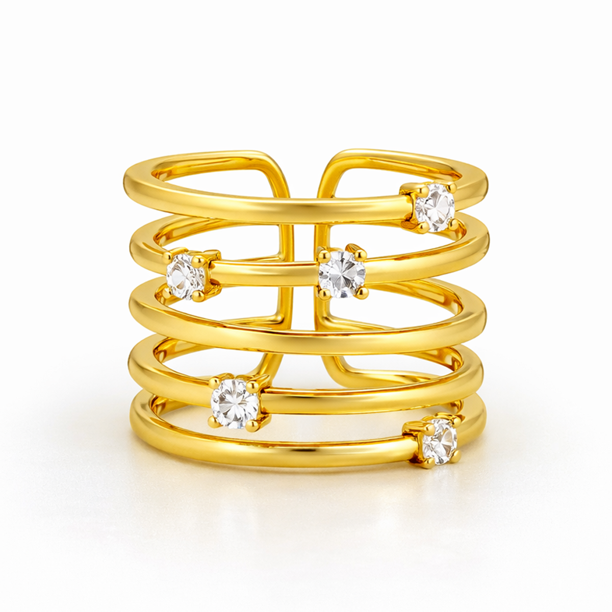 spiral ring